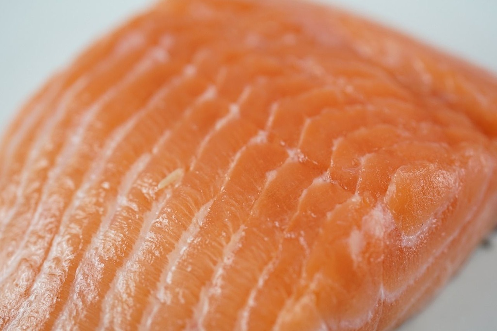 Lachsfilet