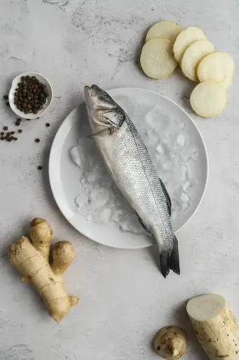 Wolfsbarschfilet